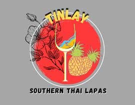 Fatinaisyahdhlan tarafından Restaurant Logo - Thai Tapas and Cocktails. için no 28