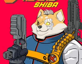 #54 for Cartoonish SHIBA-INU characters with X-MEN concept af ahmedgeetar