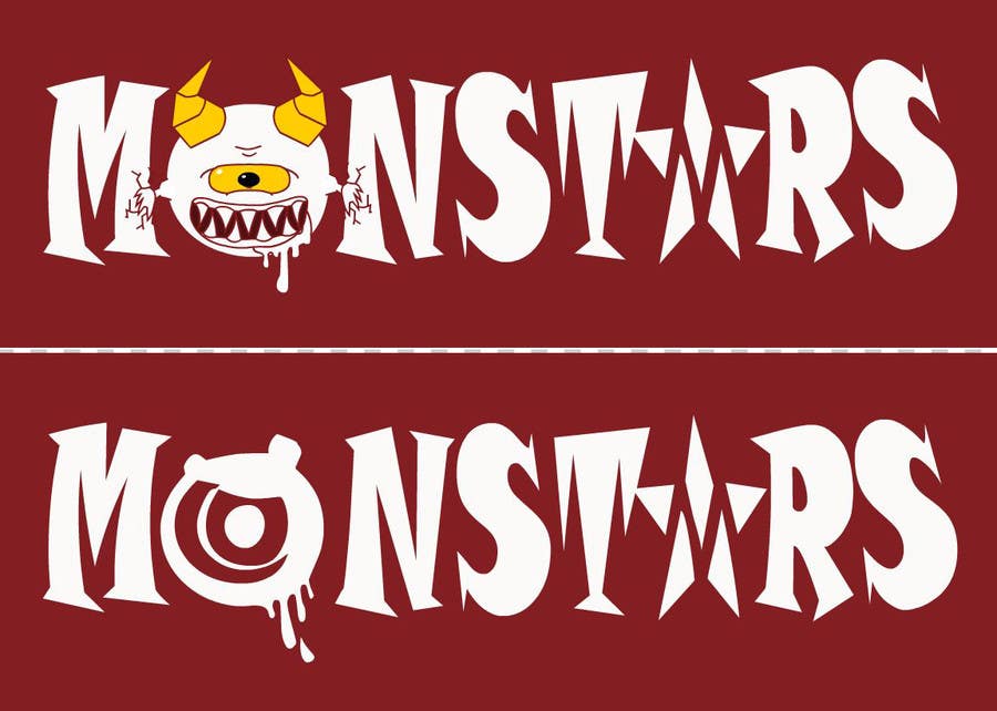 Proposition n°120 du concours                                                 Illustrate Something for Monsters
                                            