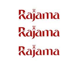 #510 para Need word logo for our company (RAJAMA) por Jigyasa06