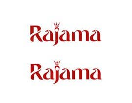 #528 for Need word logo for our company (RAJAMA) by Jigyasa06