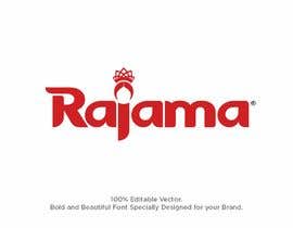 #557 para Need word logo for our company (RAJAMA) por smartgrafix20