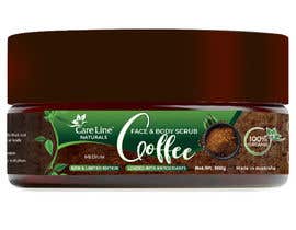 #246 cho natural Coffee Scrub Label design bởi ssandaruwan84