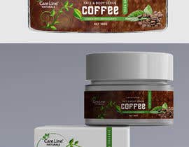 Nro 202 kilpailuun natural Coffee Scrub Label design käyttäjältä biswasshuvankar2