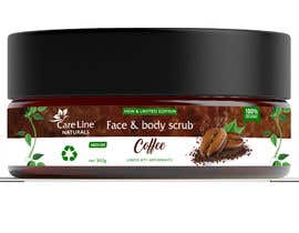 #223 cho natural Coffee Scrub Label design bởi safihasan5226