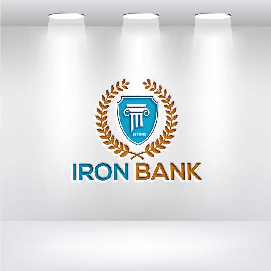 Contest Entry #297 for                                                 Company logo for Iron Bank
                                            