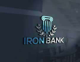 #260 for Company logo for Iron Bank af sharif34151