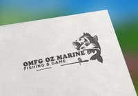 Graphic Design Inscrição do Concurso Nº48 para fishing tackle company logo  OMFG Oz Marine Fishing & Game