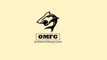 Graphic Design Inscrição do Concurso Nº47 para fishing tackle company logo  OMFG Oz Marine Fishing & Game