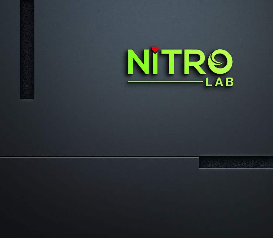 Bài tham dự cuộc thi #537 cho                                                 LOGO for Nitro Lab
                                            