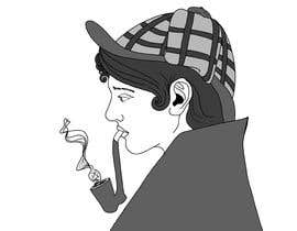#31 pentru Sherlock Holmes sketch image de către CassiopeaInGame