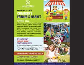 hhabibur525 tarafından Children&#039;s Farmers Market Flyer için no 97