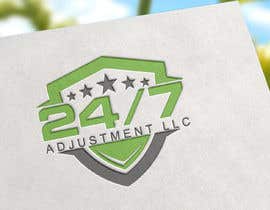 #259 untuk Company Logo: 24/7 Adjustment LLC oleh emranhossin01936
