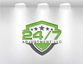 #260 untuk Company Logo: 24/7 Adjustment LLC oleh emranhossin01936