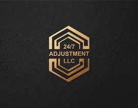 #269 untuk Company Logo: 24/7 Adjustment LLC oleh mohsinshahzad459