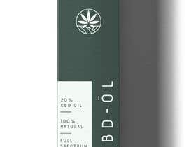 #12 for Product packaging design for CBD-Oil by princessbadal