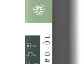 #13 for Product packaging design for CBD-Oil by princessbadal