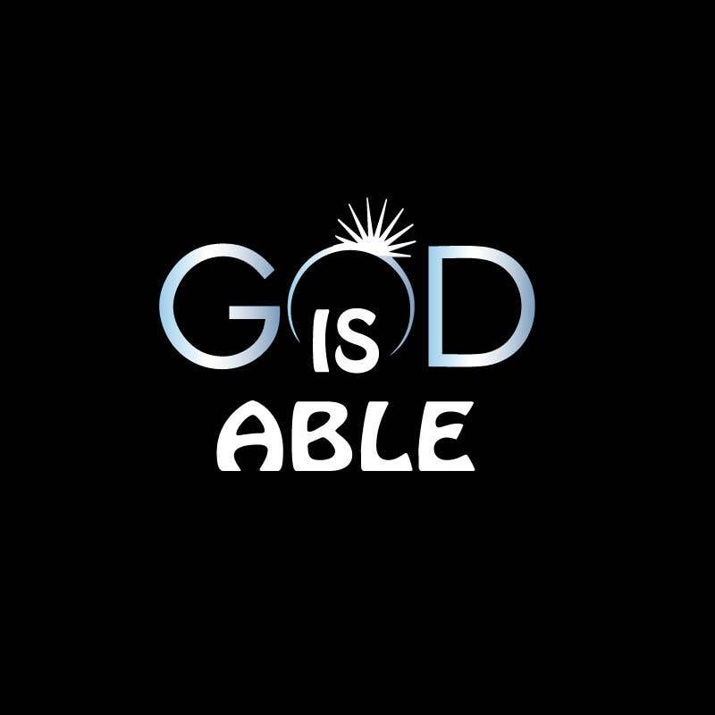 
                                                                                                                        Конкурсная заявка №                                            130
                                         для                                             God is able logo
                                        