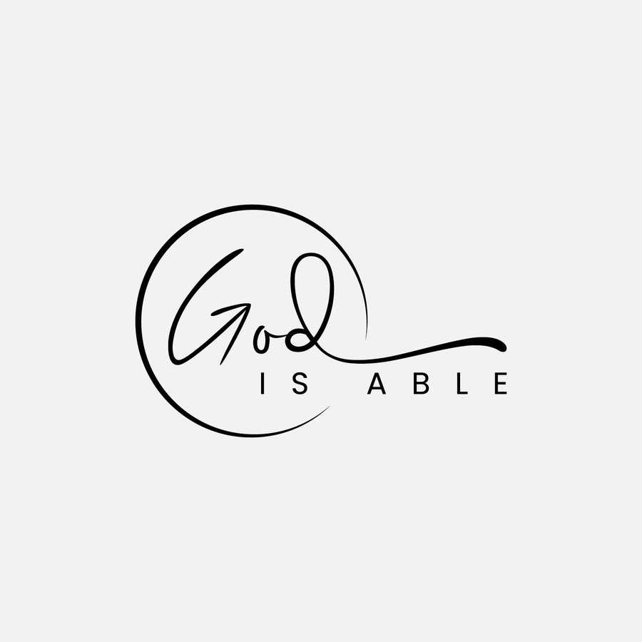 
                                                                                                                        Конкурсная заявка №                                            19
                                         для                                             God is able logo
                                        