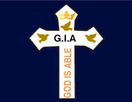 #128 untuk God is able logo oleh gambang
