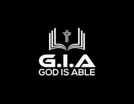 #43 untuk God is able logo oleh Alizafer3