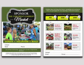 #21 cho Sponsorship Brochure for Farmers Market bởi miloroy13