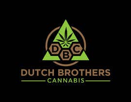 Nro 1172 kilpailuun Create a Business Logo preferably vector for CBD Hemp Buisness called Dutch Brothers Cannabis käyttäjältä ISLAMALAMIN