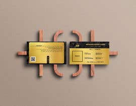 Nro 9 kilpailuun Design of a PVC card käyttäjältä tehreemdesigns17