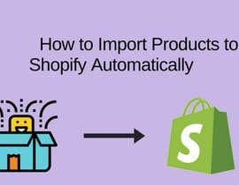 Nro 7 kilpailuun Import all products into Shopify käyttäjältä sidharth15456