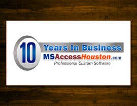 #150 ， Need a banner image for celebrating &quot;10 years in business&quot; 来自 SaravananK06