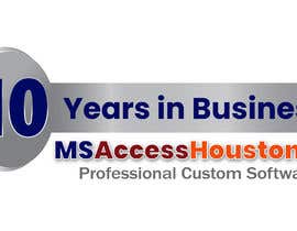 #137 for Need a banner image for celebrating &quot;10 years in business&quot; af tamanna5608