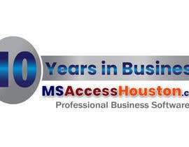 #170 for Need a banner image for celebrating &quot;10 years in business&quot; af tamanna5608