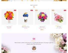 #38 untuk eine Webseite für einen Blumenhandel / Gärtnerei erstellen oleh webdeveloperAlal