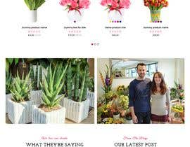 #70 untuk eine Webseite für einen Blumenhandel / Gärtnerei erstellen oleh webdeveloperAlal