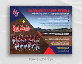 #49 cho Need Softball Flyer Designed bởi hhabibur525