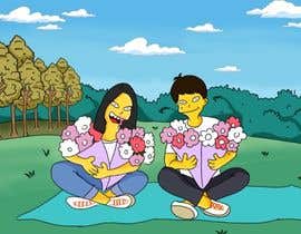 #16 cho Turn me into a simpsons character bởi bagusrio93