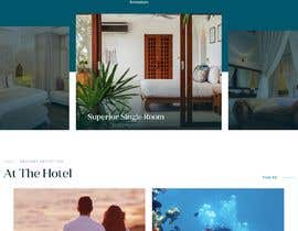 Nro 3 kilpailuun Web design for a resort company käyttäjältä msthafsaakter