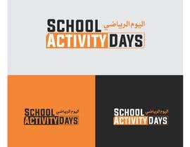 #271 untuk Logo Design &quot;School Activity Days&quot; - English/Arabic oleh ashfaqalikasuri