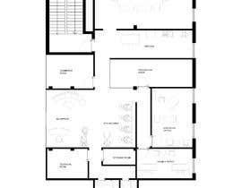 Mnk1907 tarafından Need A Creative Floor Plan for our New Studio/ Office için no 22