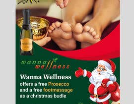 Nro 69 kilpailuun Massage Promotion Flyer käyttäjältä Jewelrana7542