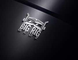 Nro 171 kilpailuun Big Rig Bedz Logo käyttäjältä asifkhanjrbd