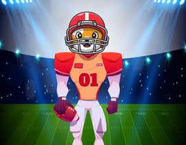 #32 for build me a football shiba inu character by sultanagd