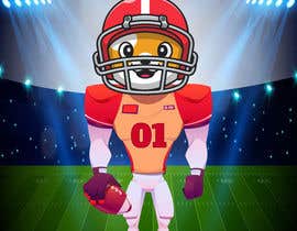#34 for build me a football shiba inu character by sultanagd