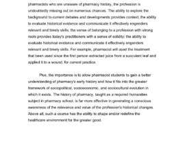 #18 for Pharmacy history with current practice by AngelaIsabelle