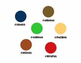 #42 for Colour Palette For Earthy Brand by affanfa