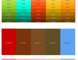 Nro 27 kilpailuun Colour Palette For Earthy Brand käyttäjältä mdemad091