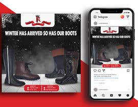 Nro 88 kilpailuun Boots ad for store käyttäjältä saidulislamemon