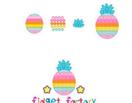 #48 for Fidget Factory logo vector file - 29/11/2021 21:33 EST af ismailabdullah83