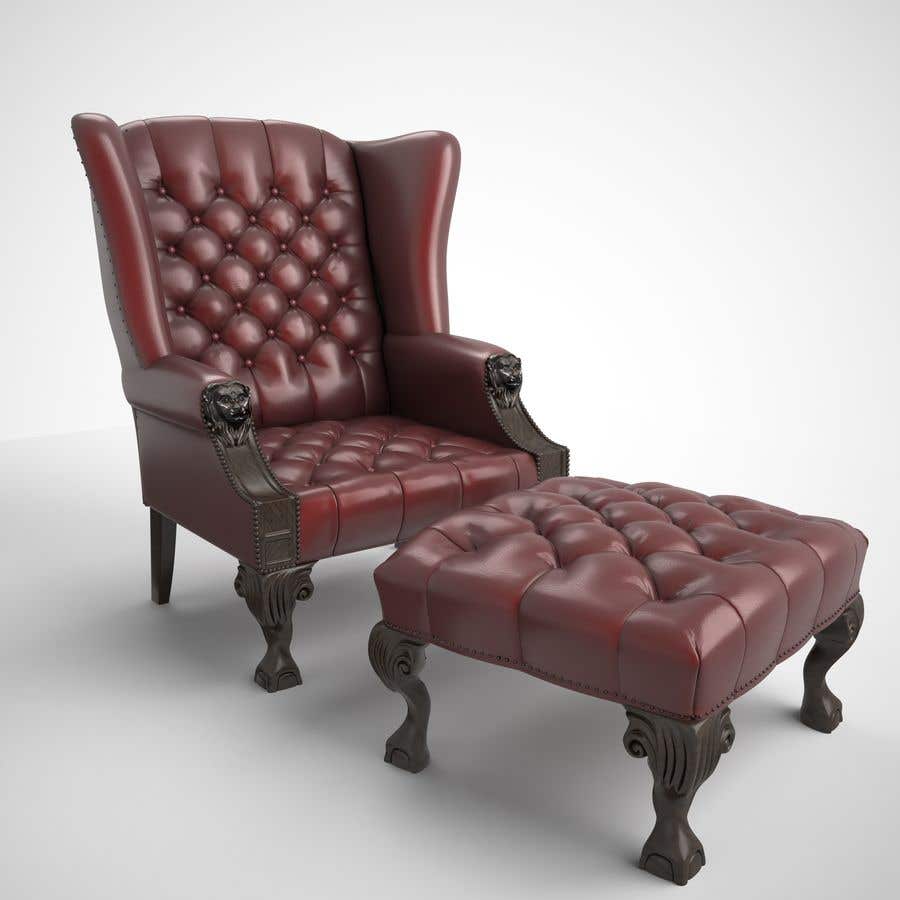 
                                                                                                                        Penyertaan Peraduan #                                            35
                                         untuk                                             Please make a photo realistic drawing or rendering of this exact chair
                                        
