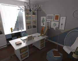nº 199 pour Office/Workshop Room Design par Duyguozel 